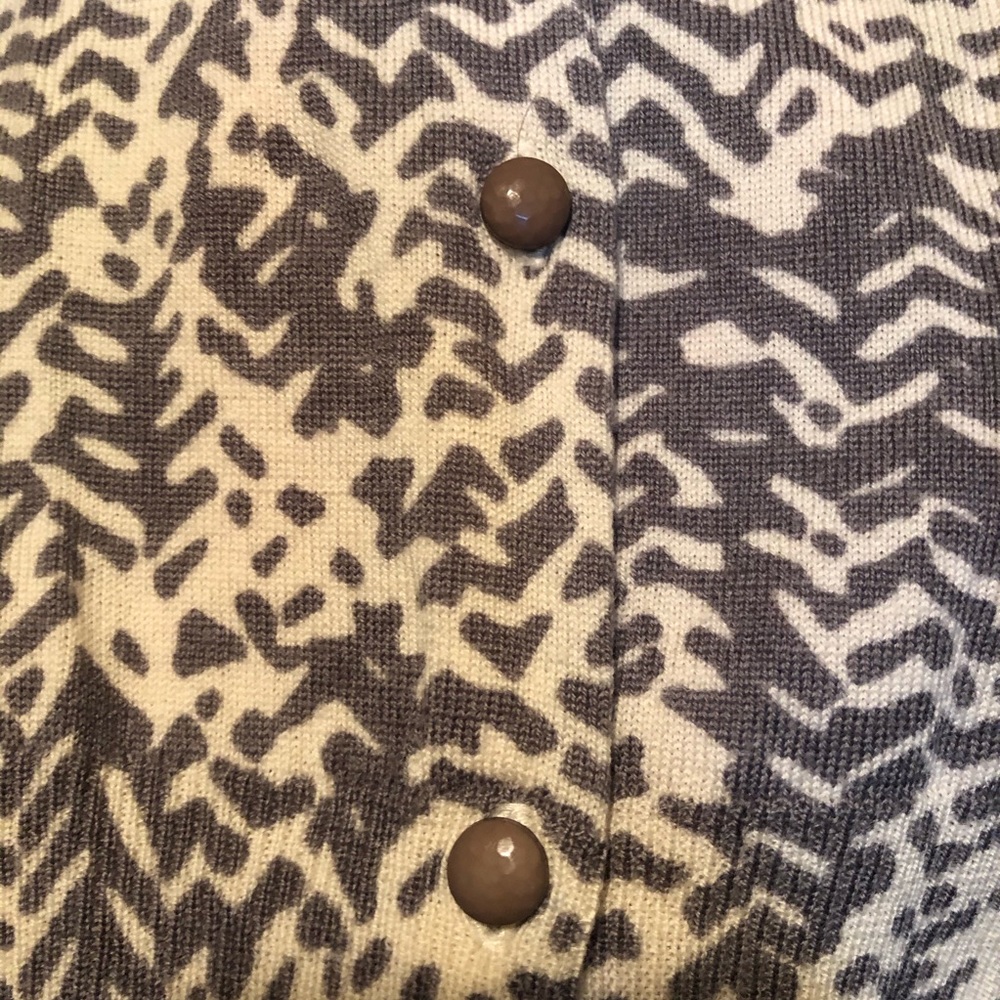 J.Crew Patterned Cardigan - Picture 5 of 5